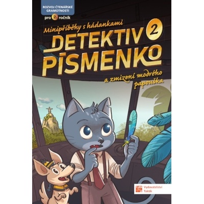 Detektiv Písmenko 2 a zmizení modrého papouška