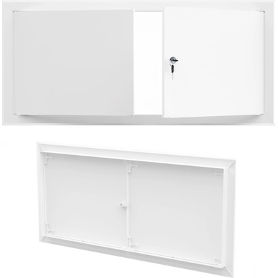 Bobimarket Revizní dvířka 1000 x 500 mm kovová – Hledejceny.cz