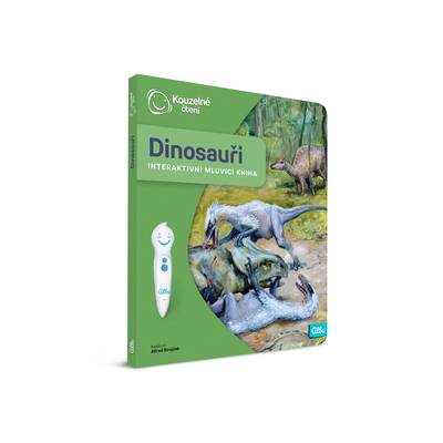 Albi Kouzelné čtení Kniha Dinosauři