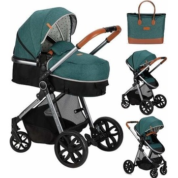 MoMi Kombinovaný LIMURU 2v1 zelený 2022