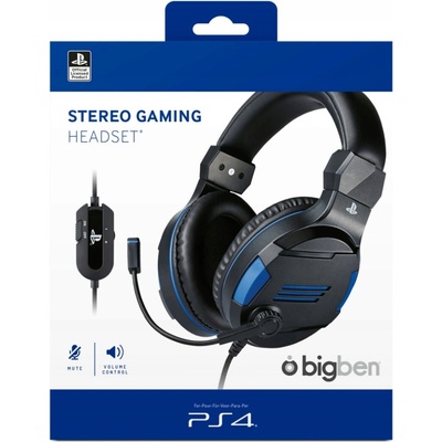 BigBen PS4OFHEADSETV3 PS4