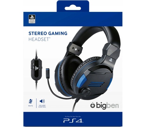 BigBen PS4OFHEADSETV3 PS4