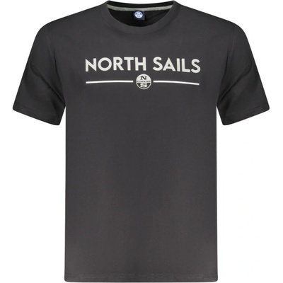 North Sails tričko čierne