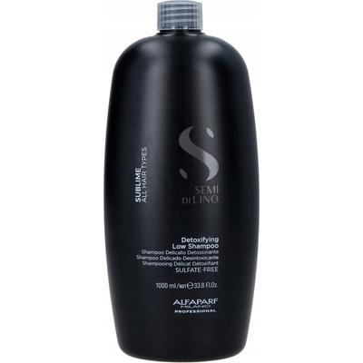 Alfaparf Milano Semi di Lino Sublime čisticí detoxikační šampon pro všechny typy vlasů 1000 ml