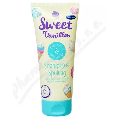 Bübchen Sweet Vanilla Kids šampón a kondicionér 200ml