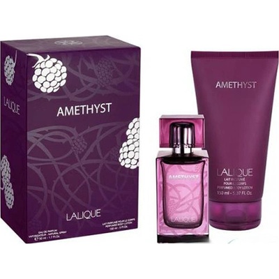 Lalique Amethyst подаръчен комплект с парфюмна вода 50мл за жени 1 бр