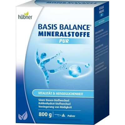 Anton Hübner Basis Balance Minerály 800 g