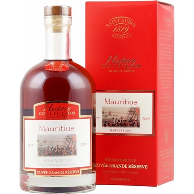 Saint Aubin History collection 2014 40% 0,7 l (karton)