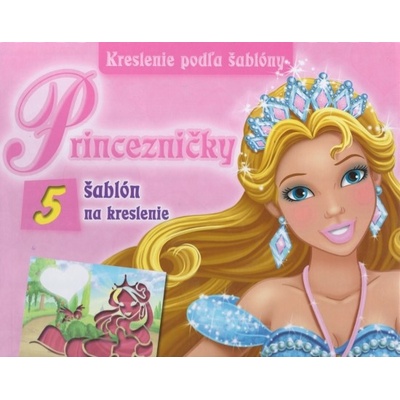 Princezničky-šablóny VP Susaeta