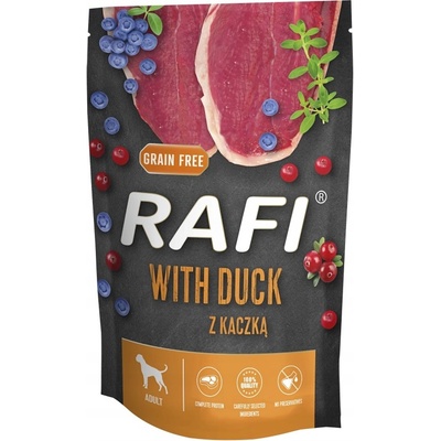 Rafi Adult s kačacinou čučoriedkami a brusnicami 500 g