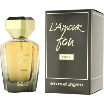 Emanuel Ungaro L’Amour Fou L’Elixir parfémovaná voda dámská 50 ml