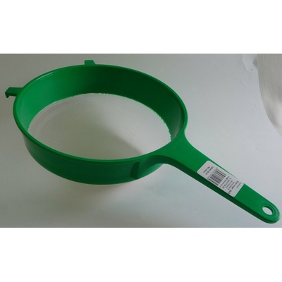 Cedník d25cm plast mix barev