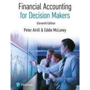 Financial Accounting for Decision Makers | Peter Atrill, Eddie McLaney (ISBN: 9781292739120)