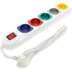 Kraft&Dele 5 Plug 5 m Switch KD4010