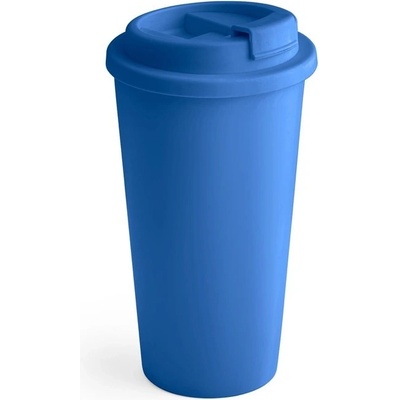 Cuppari Cestovní hrnek ze 100% PP Královská modrá 500 ml