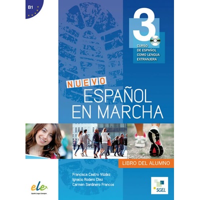 Nuevo Espanol en marcha 3(B1) :Libro del alumno + CD