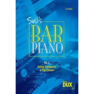 Susi's Bar Piano. Vol. 6 | Susi Weiss (ISBN: 9783868491968)