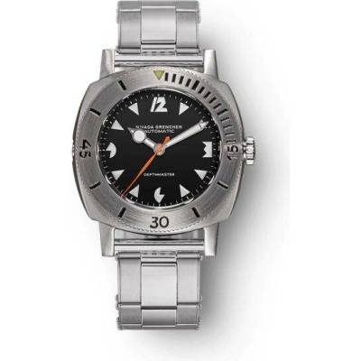 Nivada Grenchen Depthmaster Pacman White 14102A Oyster