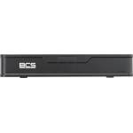 BCS BCS-P-NVR0401-4KE-4P-III 4-канален IP регистратор с PoE и поддръжка за 8MP (BCS-P-NVR0401-4KE-4P-III)