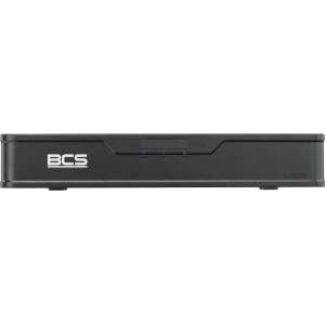 BCS BCS-P-NVR0401-4KE-4P-III 4-канален IP регистратор с PoE и поддръжка за 8MP (BCS-P-NVR0401-4KE-4P-III)