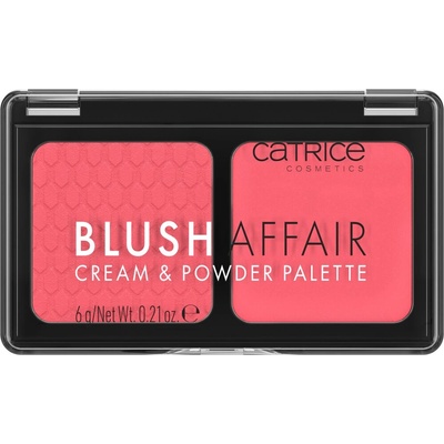 Catrice Blush Affair Cream And Powder Palette Руж кремообразен