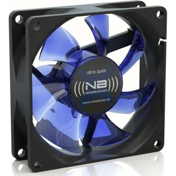 Image 1 of NOISEBLOCKER BlackSilentFan X-1 80x80x25mm