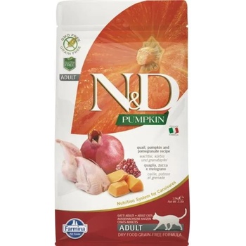 Image 1 of N&D Grain Free pumpkin & quail 1,5 kg