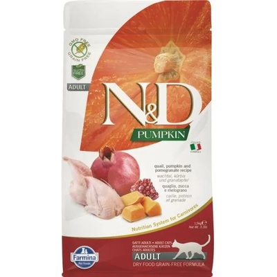 N&D Grain Free pumpkin & quail 1,5 kg