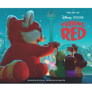 Art of Turning Red (ISBN: 9781797200859)