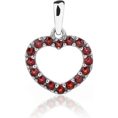 Český Granát Jan Kos jewellery stříbrný přívěsek 32107857