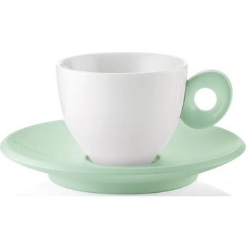 Guzzini Чаши на столче за еспресо Everyday с чинийка зелени 2 бр (081700243)