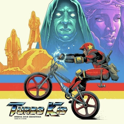 Le Matos: Turbo Kid Original Game Soundtrack CLR LP