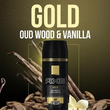 Image 1 of AXE Gold Wood&Dark vanilla 150 ml
