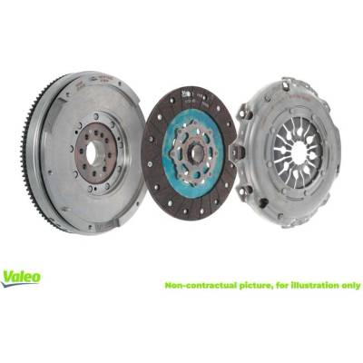 Sada spojky VALEO 836056