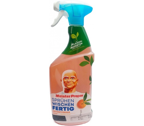 Mr. Proper Odstraňovač mastnoty v kuchyni Pomeranč 800 ml