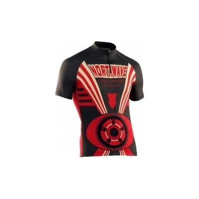 Northwave REVOLUTION red-yellow