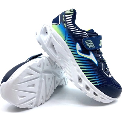 Joma Aquiles JR 2503 svítící tenisky navy