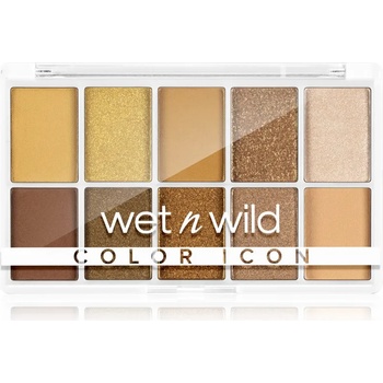 Wet n Wild Color Icon 10-Pan палитра сенки за очи цвят Call Me Sunshine 12 гр