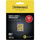 Pamäťové karty Intenso SD 32GB UHS-I 3421480