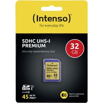 Intenso SD 32GB UHS-I 3421480