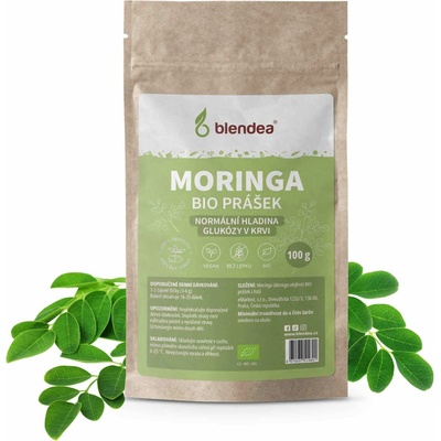 Blendea Moringa BIO prášok 100 g