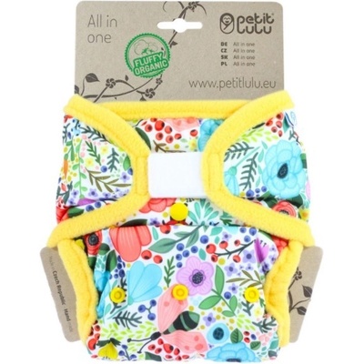 Petit Lulu AIO all in one kapsová plena SZ Rozkvetlá zahrada