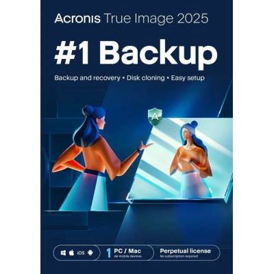 Acronis True Image 2025 1 Computer ESD Perpetual HOVDSHZZS21