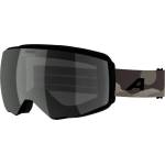 Alpina Ски маска Alpina Granby S Q-Lite S2 Ski goggles - Black / Brown / Silver - размер One Size (417-5458-0211)