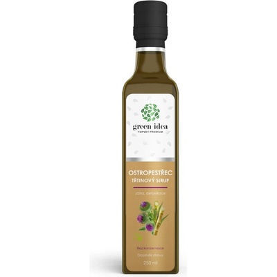 Green idea Тръстиков сироп с бял трън 250 ml | Green Idea (612915 (61291) GI)