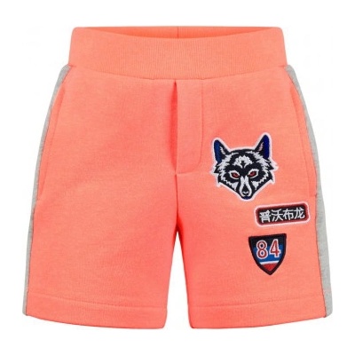 Poivre Blanc Dětské kraťasy S20 5227 BBBY oranžová