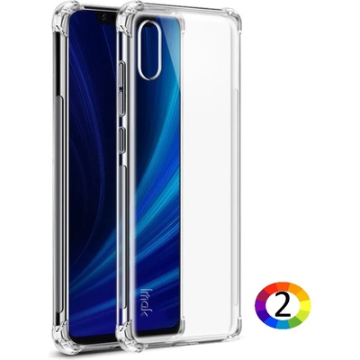 Xiaomi Mi 8 Explorer Edition IMAK Силиконов Калъф и Протектор