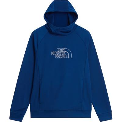The North Face Мъжки поларен пуловер The North Face Reaxion 2.0 Hooded Sweater Fleece jumper - Estate Blue / Dark Heather - размер XL (005-7686-0115)