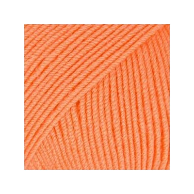 DROPS Baby Merino Barva: Oranžová uni 36