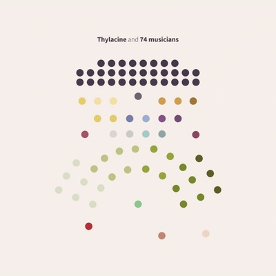 THYLACINE - Thylacine and 74 musicians CD